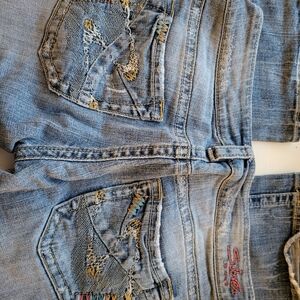 Silver Jeans Shredded Tuesday